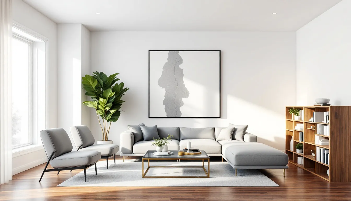 A completed home renovation project showcasing client satisfaction.